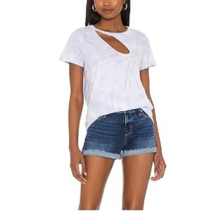 PAIGE Jimmy Jimmy Shorts in Cara Wash